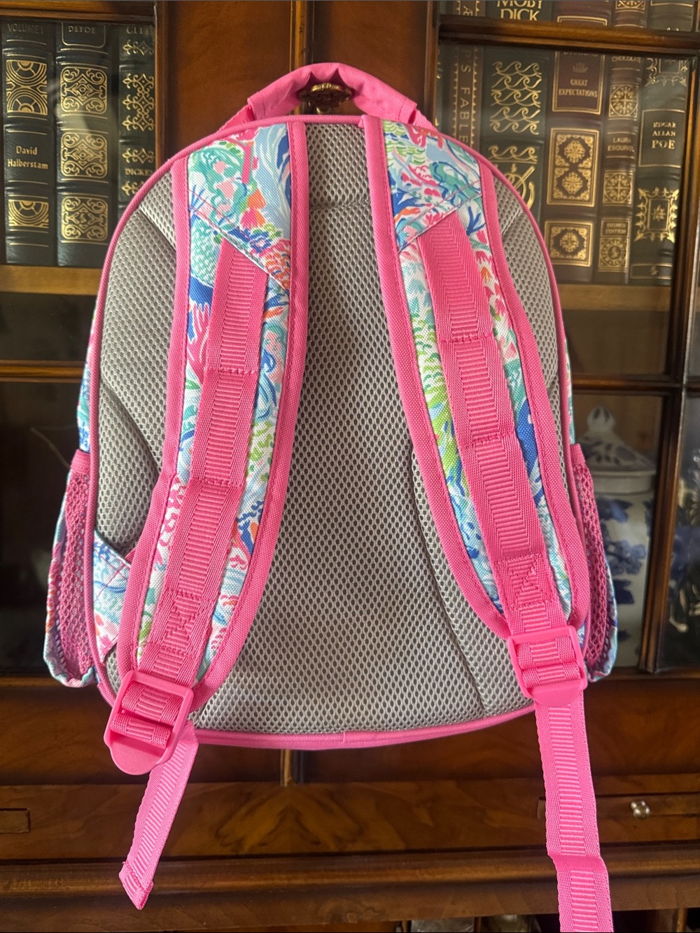 Pottery Barn Kids Mackenzie Recycled Mermaid Mini Backpack - New! - Picture 3 of 4